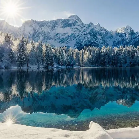 Alpino Con Sauna A 4 Min A Piedi Dalle Piste Da Sci Tarvisio