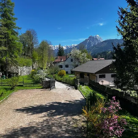 Alpino Con Sauna A 4 Min A Piedi Dalle Piste Da Sci Tarvisio
