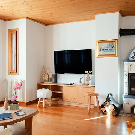 Alpino Con Sauna A 4 Min A Piedi Dalle Piste Da Sci Вилла Тарвизио