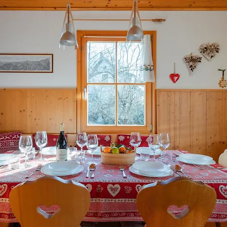 Alpino Con Sauna A 4 Min A Piedi Dalle Piste Da Sci Вилла