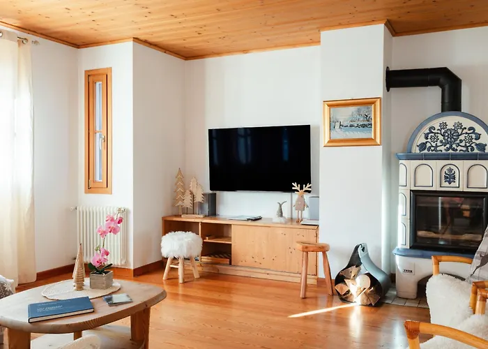 Alpino Con Sauna A 4 Min A Piedi Dalle Piste Da Sci Вилла Тарвизио