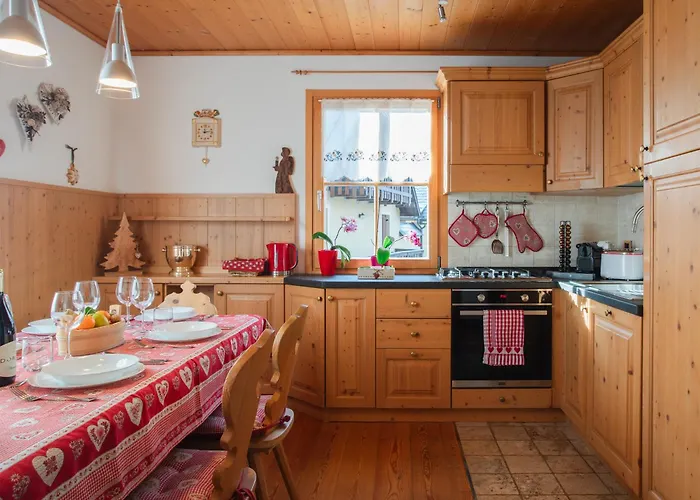 Alpino Con Sauna A 4 Min A Piedi Dalle Piste Da Sci