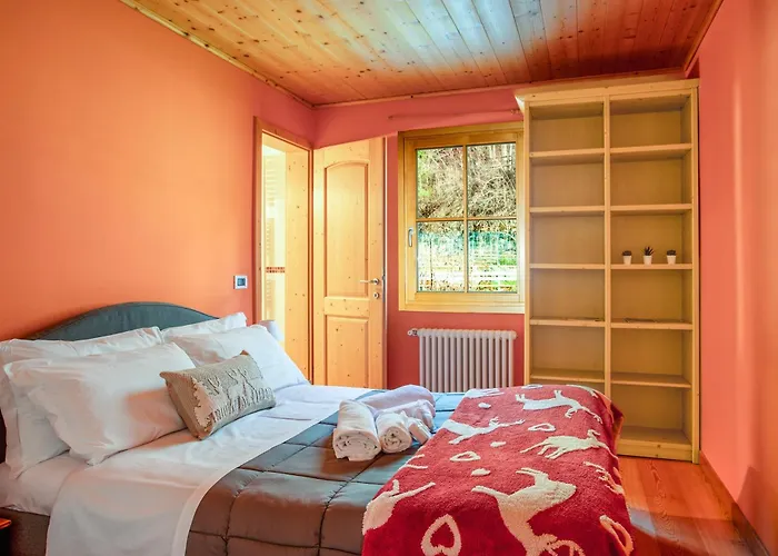 Alpino Con Sauna A 4 Min A Piedi Dalle Piste Da Sci Вилла